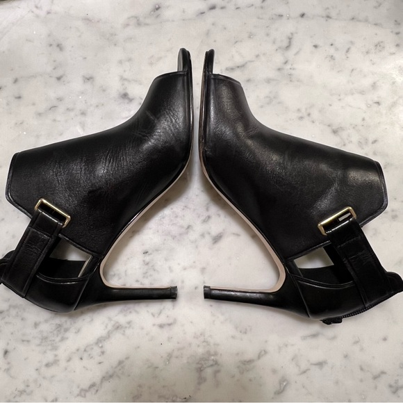 COLE HAAN stiletto heel zip up bootie - Picture 2 of 9